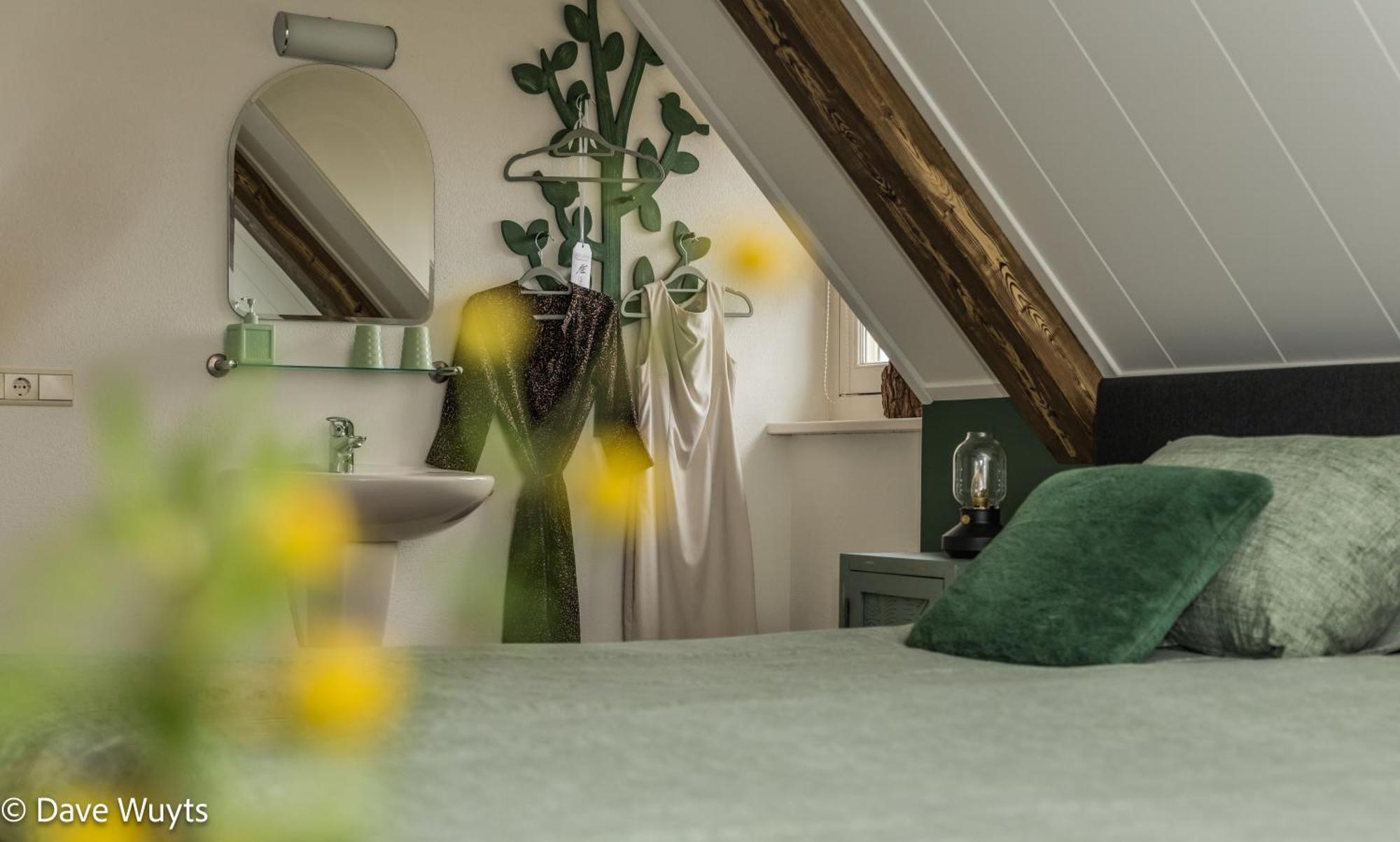 Onder De Wolfskap Bed En Ontbijt Bed & Breakfast Haaren  Bagian luar foto