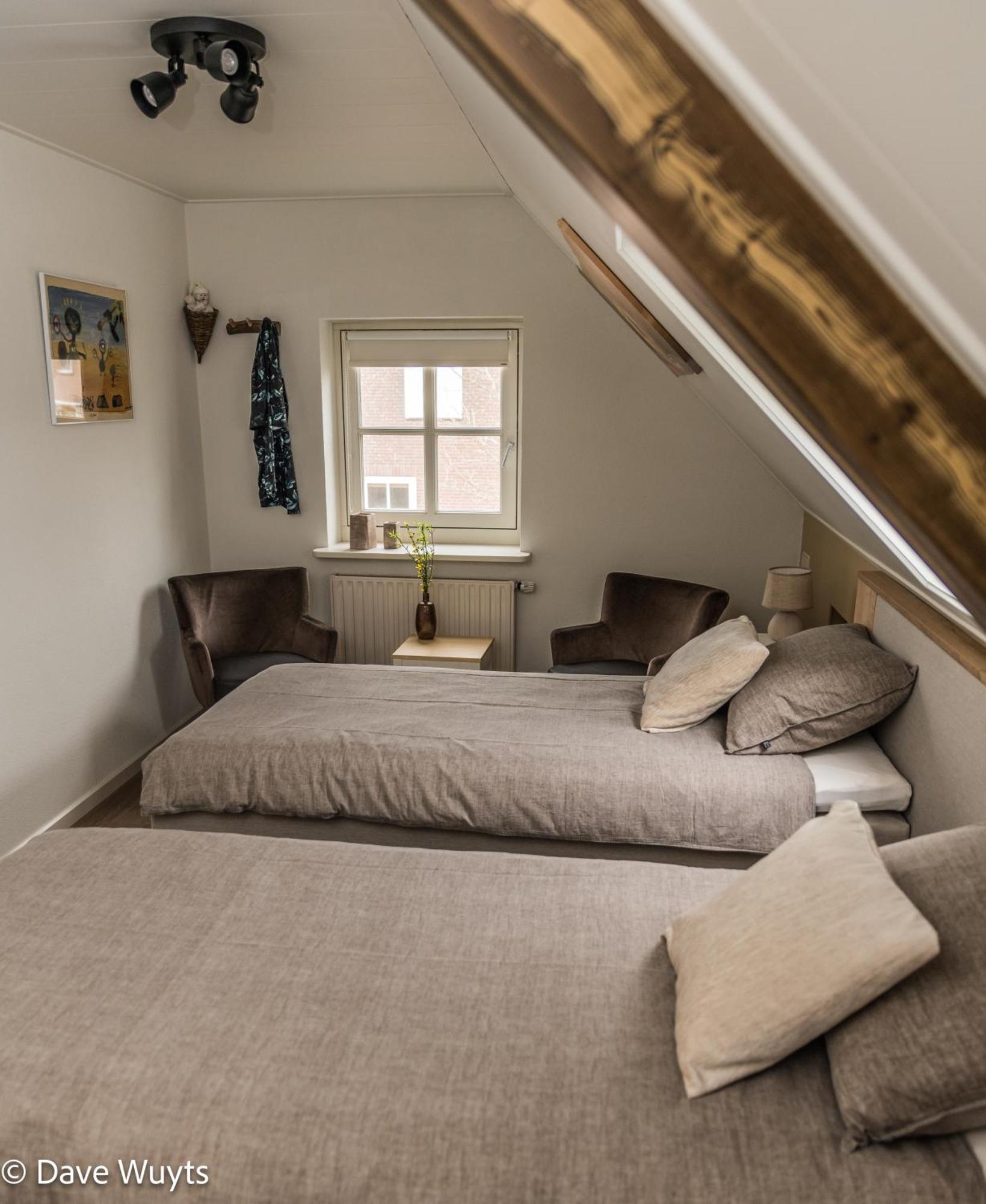 Onder De Wolfskap Bed En Ontbijt Bed & Breakfast Haaren  Bagian luar foto