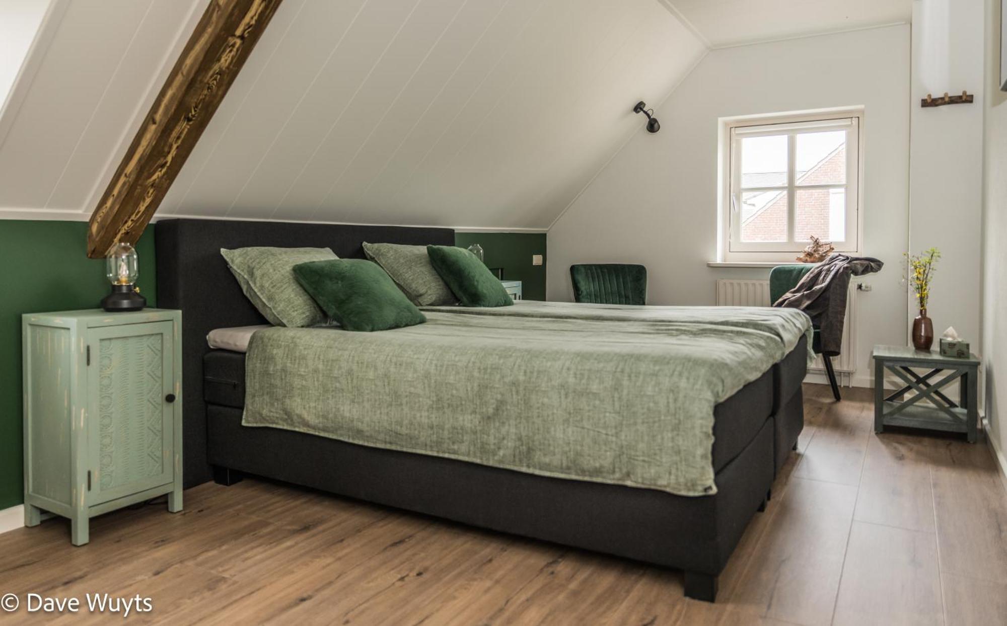 Onder De Wolfskap Bed En Ontbijt Bed & Breakfast Haaren  Bagian luar foto