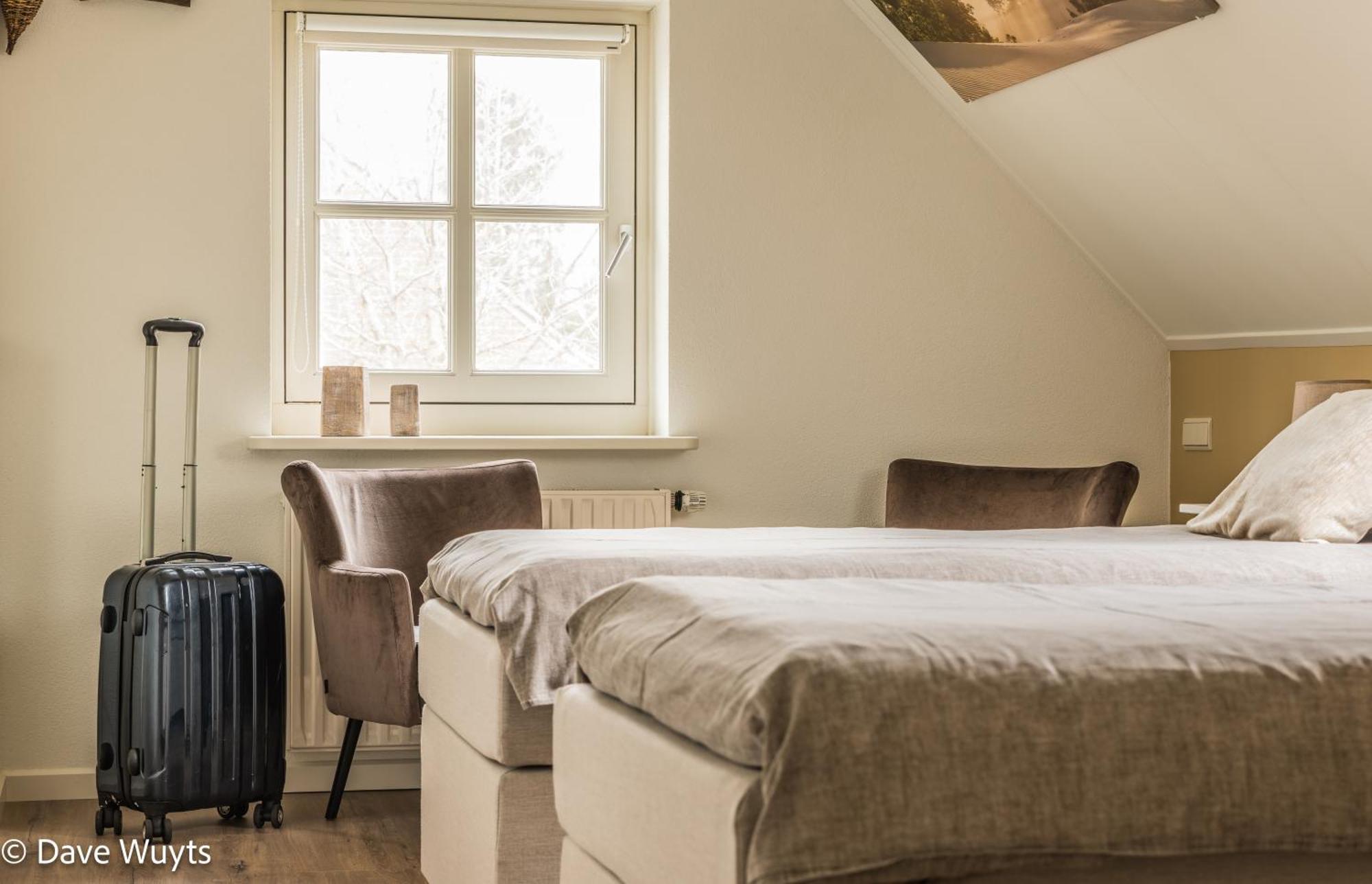 Onder De Wolfskap Bed En Ontbijt Bed & Breakfast Haaren  Bagian luar foto