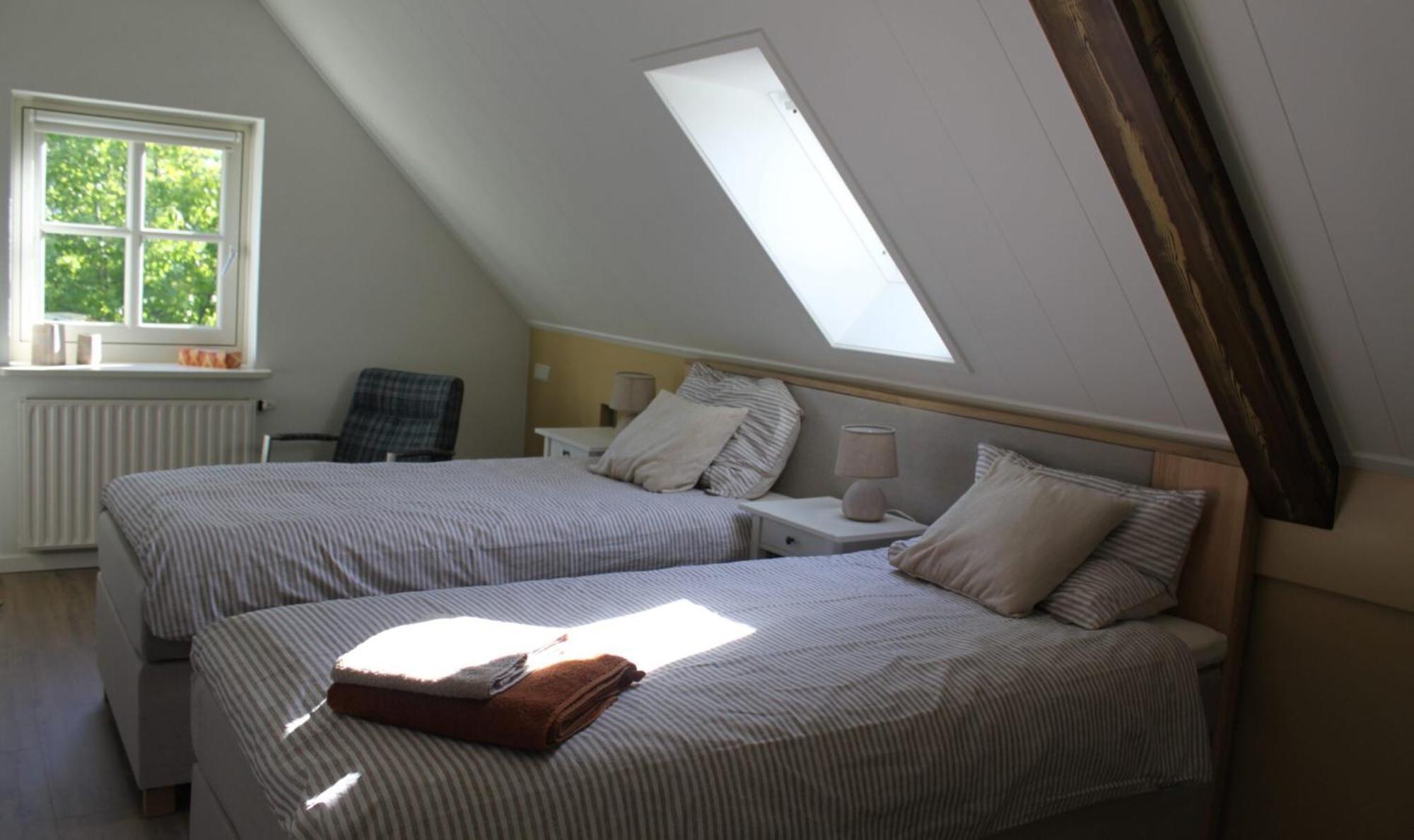 Onder De Wolfskap Bed En Ontbijt Bed & Breakfast Haaren  Bagian luar foto