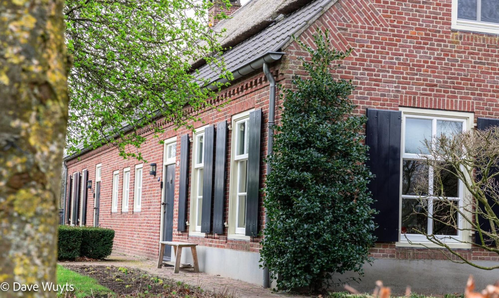 Onder De Wolfskap Bed En Ontbijt Bed & Breakfast Haaren  Bagian luar foto